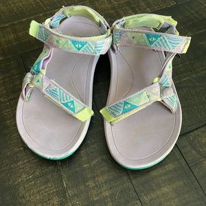 Girls Teva Sandals
